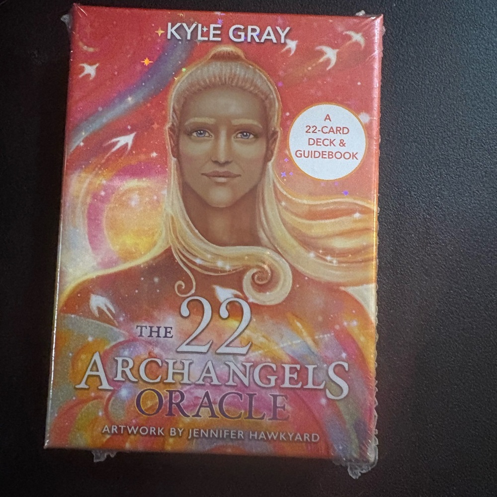 🌟 The 22 Archangels Oracle by Kyle Gray – Brand New & Sealed 🌟